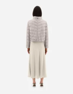 Herno Resort Bomber Jacket In Nylon Ultralight