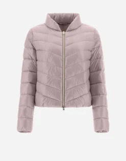 Herno Resort Bomber Jacket In Nylon Ultralight