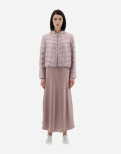 Herno Resort Bomber Jacket In Nylon Ultralight