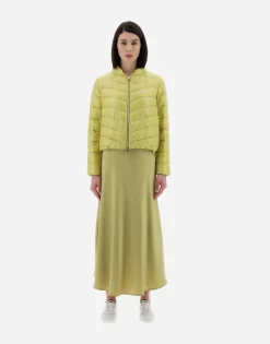 Herno Resort Bomber Jacket In Nylon Ultralight