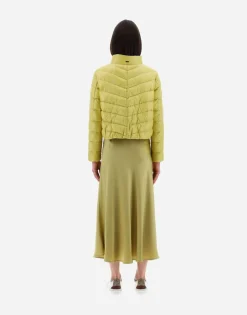 Herno Resort Bomber Jacket In Nylon Ultralight