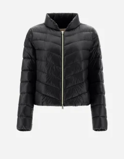 Herno Resort Bomber Jacket In Nylon Ultralight