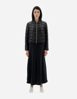 Herno Resort Bomber Jacket In Nylon Ultralight