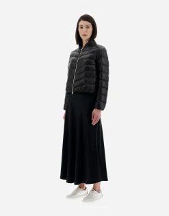 Herno Resort Bomber Jacket In Nylon Ultralight