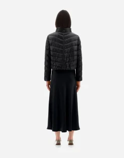 Herno Resort Bomber Jacket In Nylon Ultralight