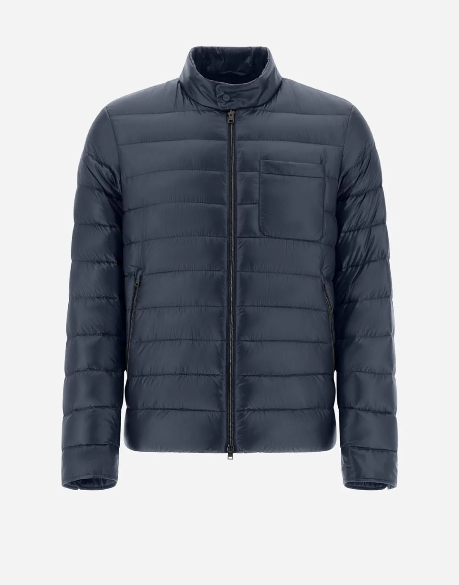 Herno Resort Bomber Jacket In Nylon Ultralight