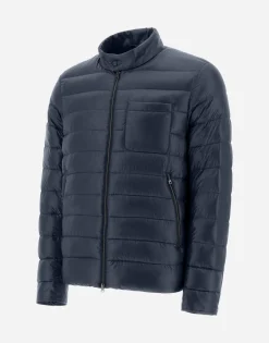 Herno Resort Bomber Jacket In Nylon Ultralight