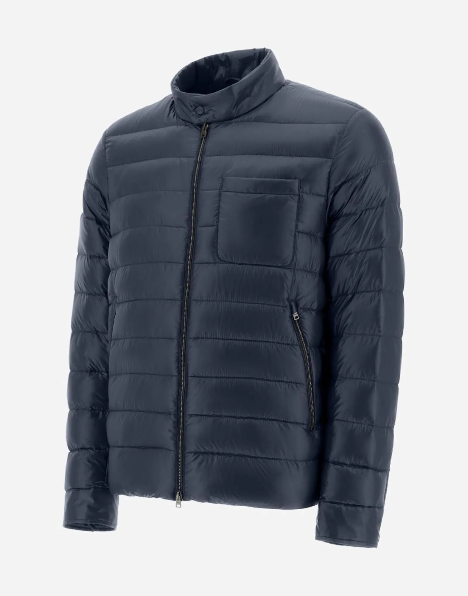 Herno Resort Bomber Jacket In Nylon Ultralight