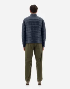 Herno Resort Bomber Jacket In Nylon Ultralight