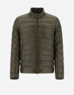 Herno Resort Bomber Jacket In Nylon Ultralight