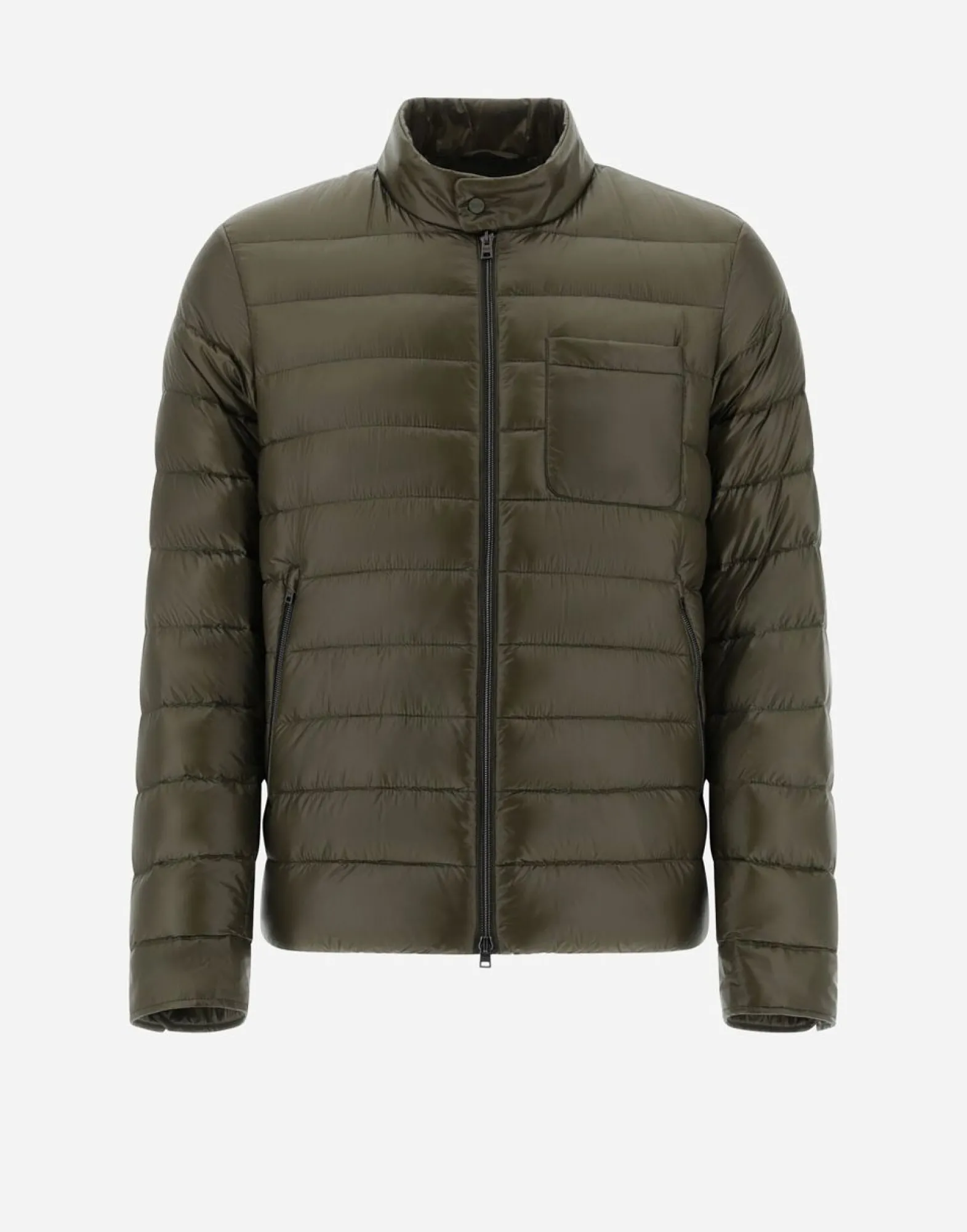 Herno Resort Bomber Jacket In Nylon Ultralight