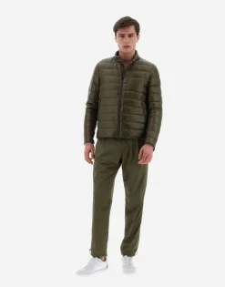 Herno Resort Bomber Jacket In Nylon Ultralight