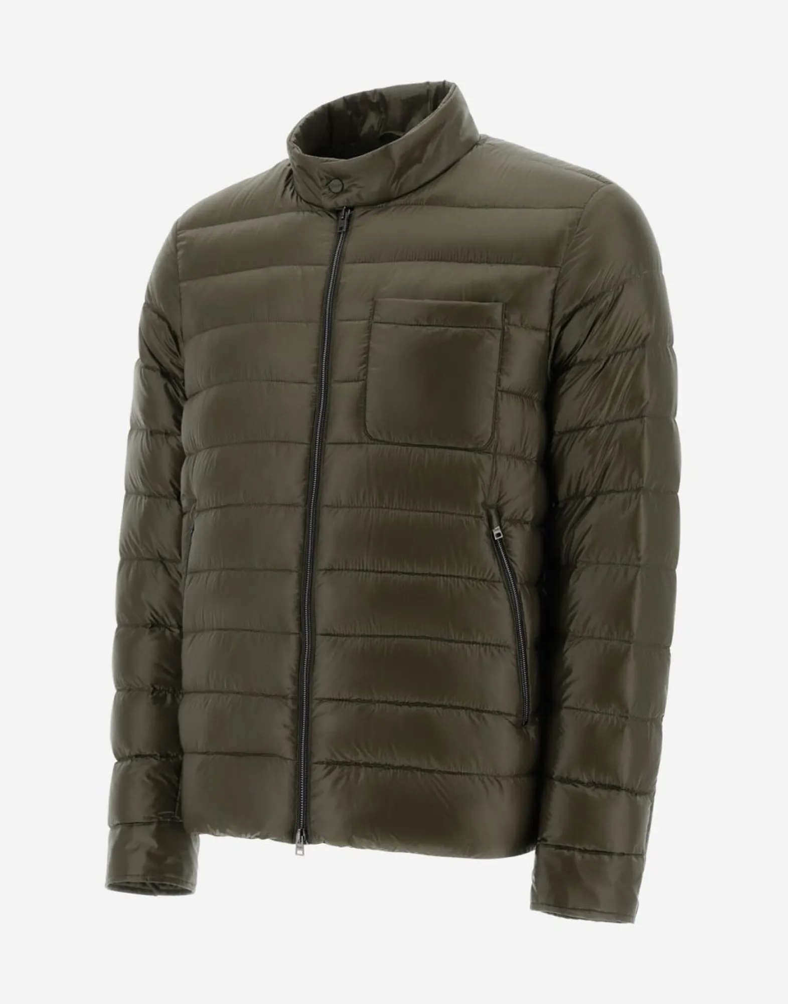 Herno Resort Bomber Jacket In Nylon Ultralight