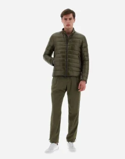 Herno Resort Bomber Jacket In Nylon Ultralight