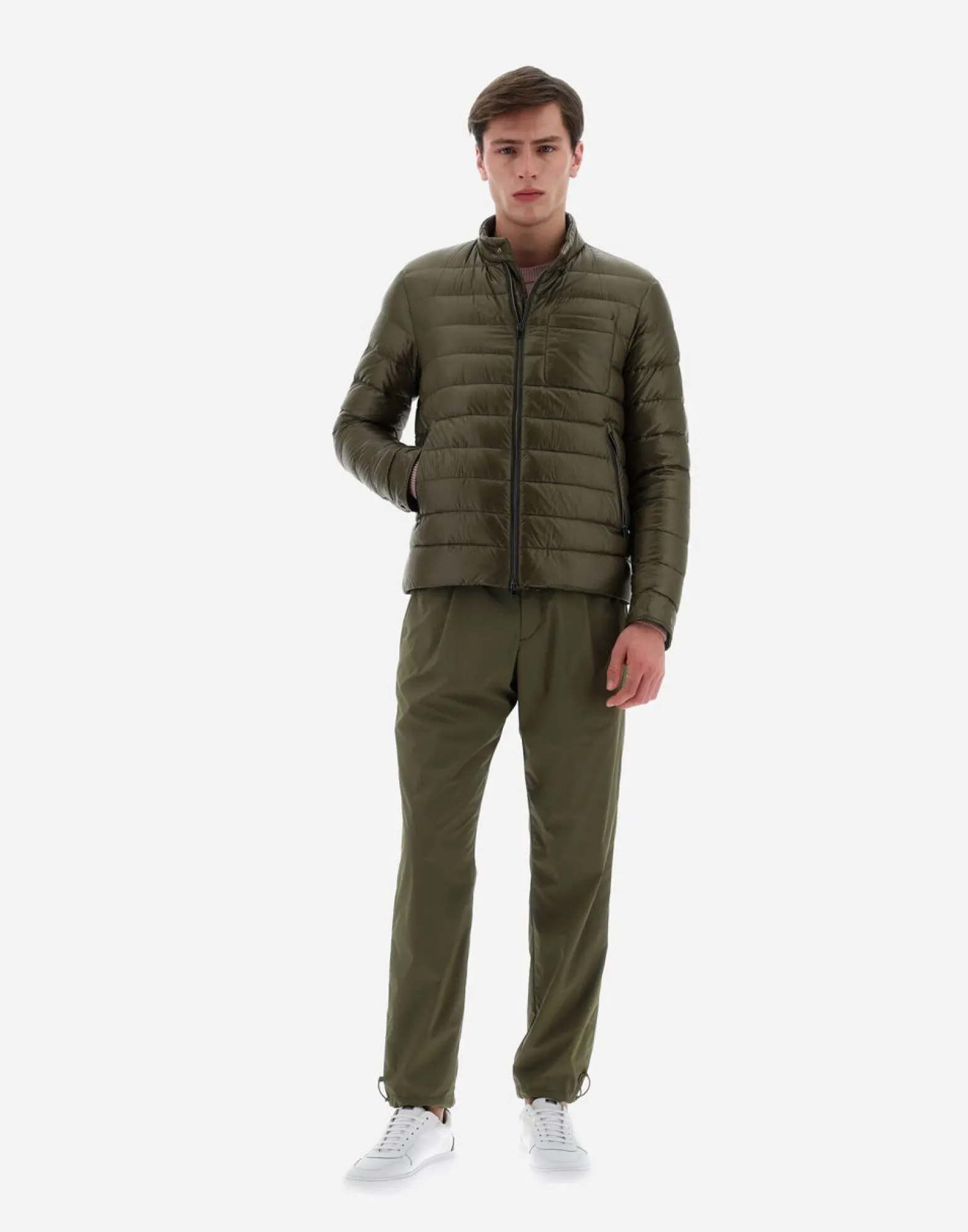 Herno Resort Bomber Jacket In Nylon Ultralight