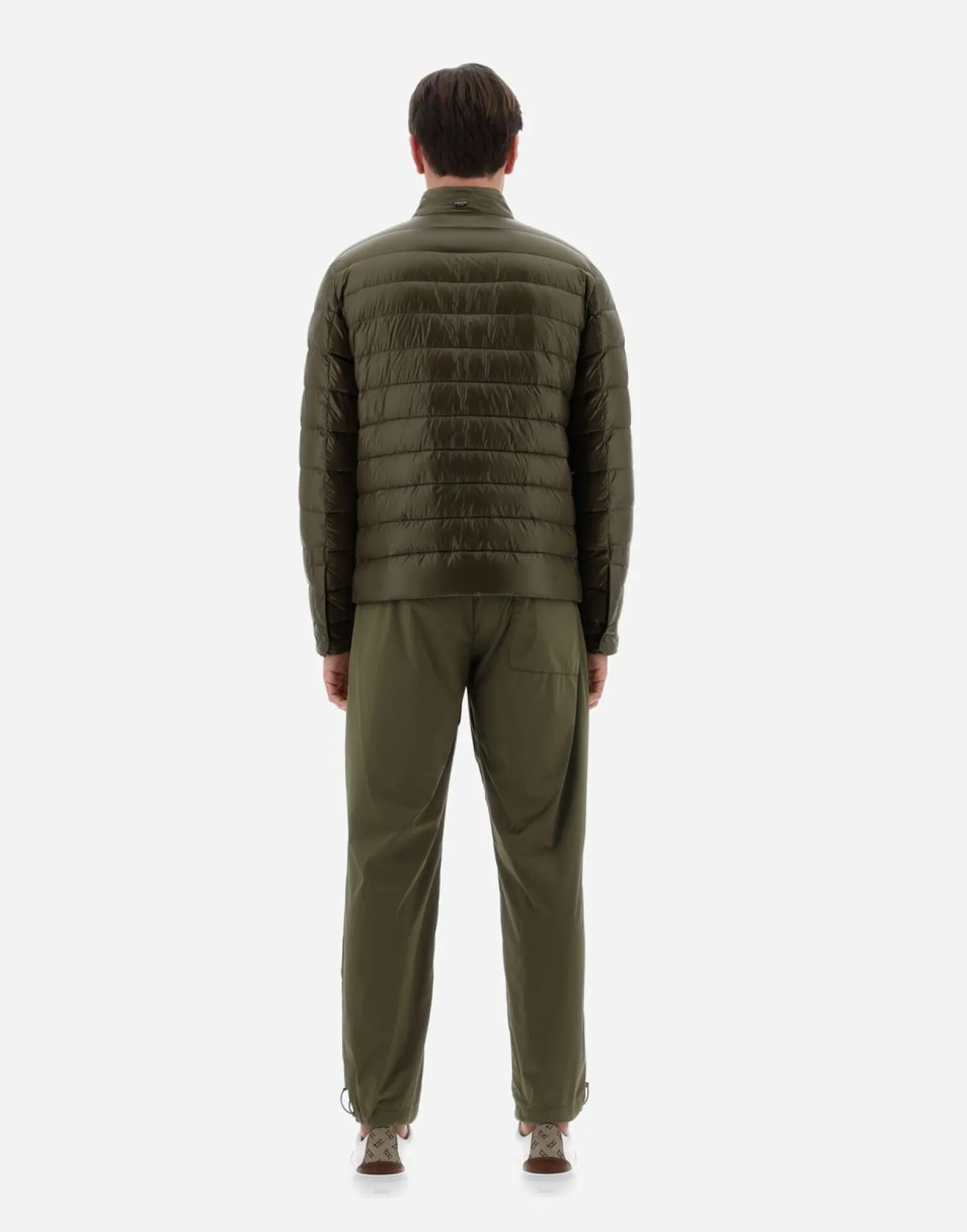 Herno Resort Bomber Jacket In Nylon Ultralight