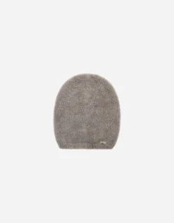 Herno Resort Cap In Chenille Knit
