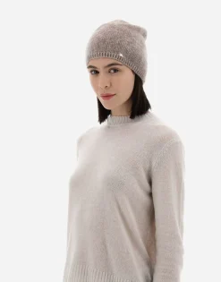 Herno Resort Cap In Chenille Knit