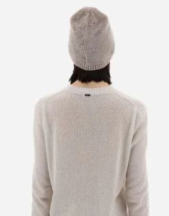 Herno Resort Cap In Chenille Knit