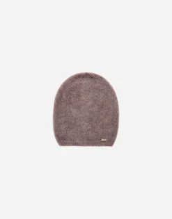 Herno Resort Cap In Chenille Knit