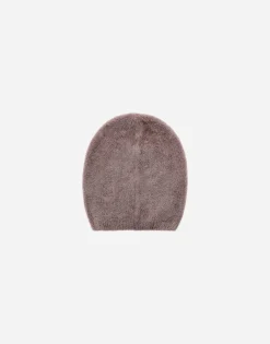 Herno Resort Cap In Chenille Knit