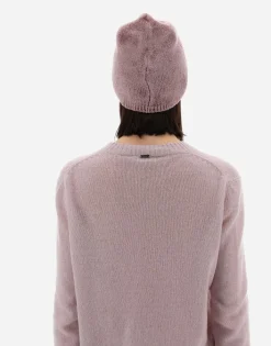 Herno Resort Cap In Chenille Knit