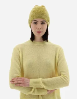 Herno Resort Cap In Chenille Knit