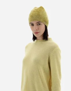 Herno Resort Cap In Chenille Knit
