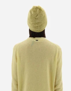 Herno Resort Cap In Chenille Knit
