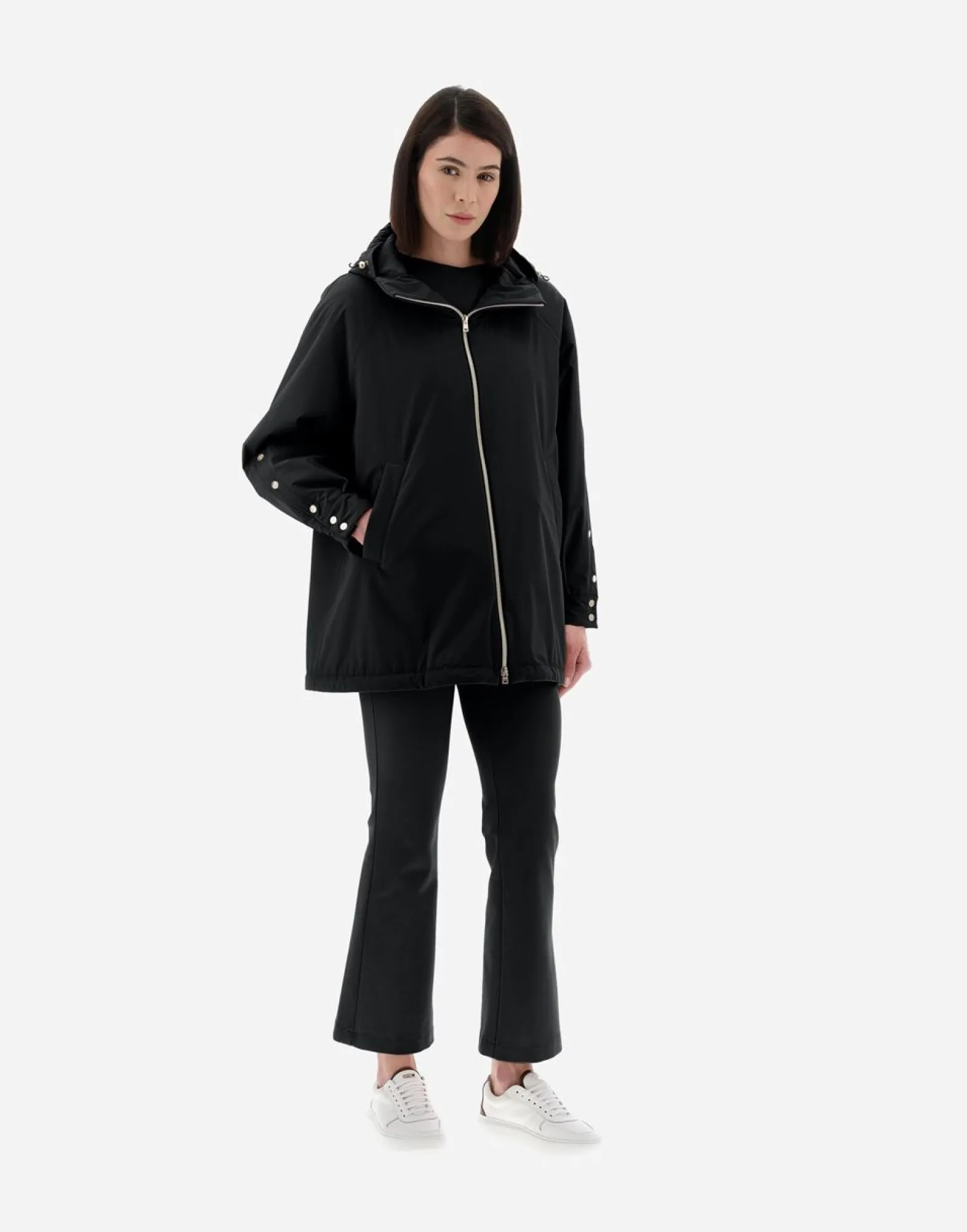 Herno Resort Ponente Travel A-Shape Jacket