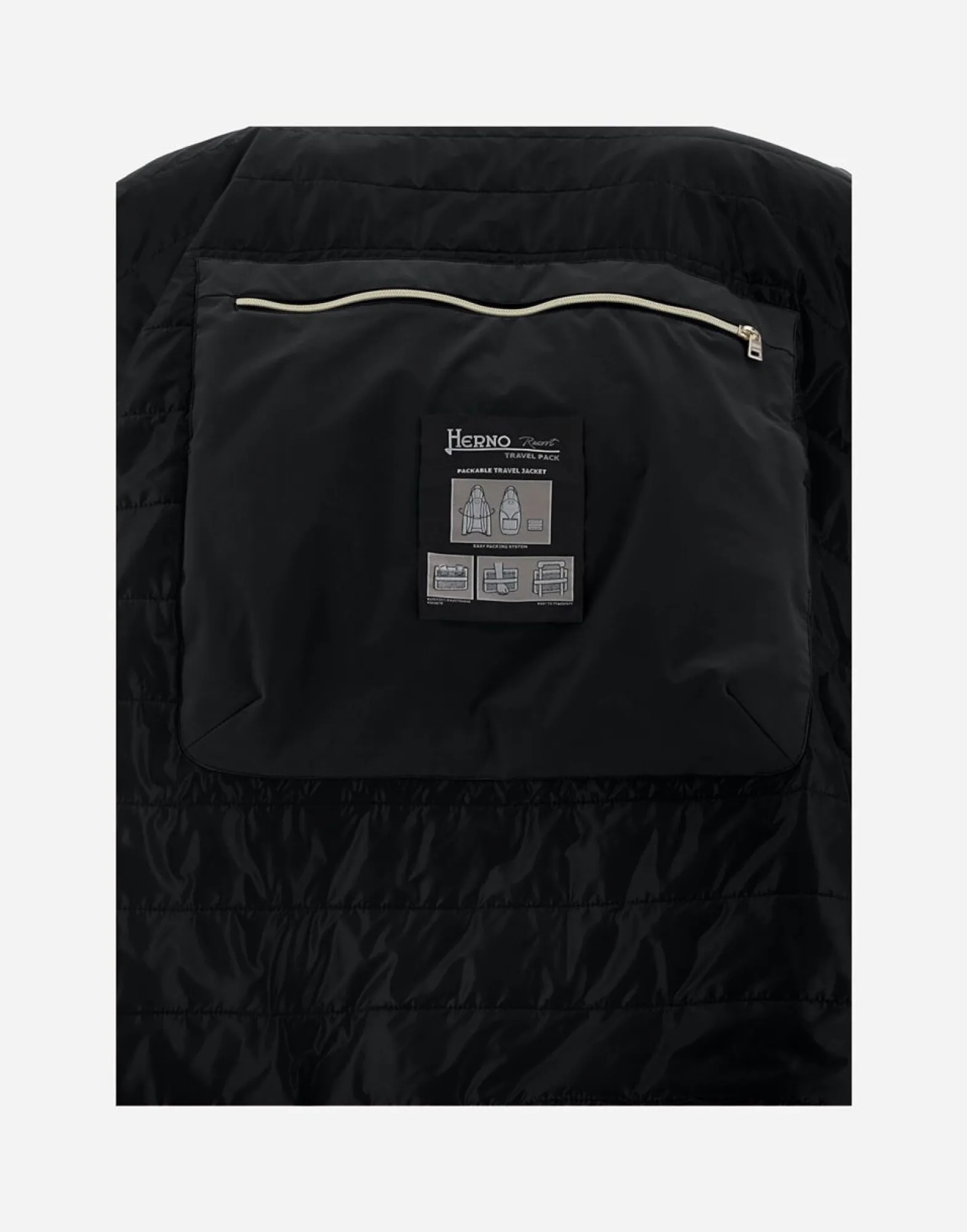 Herno Resort Ponente Travel A-Shape Jacket