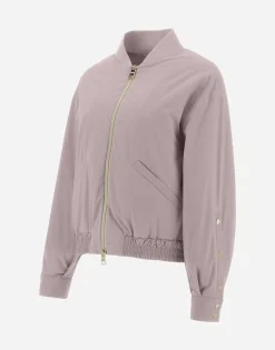 Herno Resort Ponente Travel Bomber Jacket