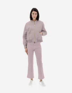 Herno Resort Ponente Travel Bomber Jacket