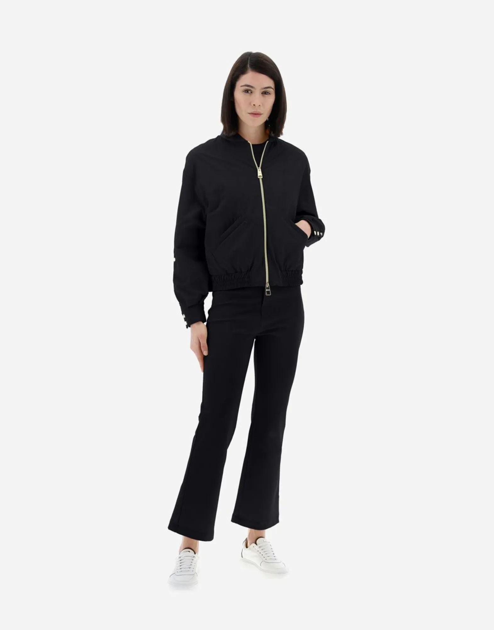 Herno Resort Ponente Travel Bomber Jacket