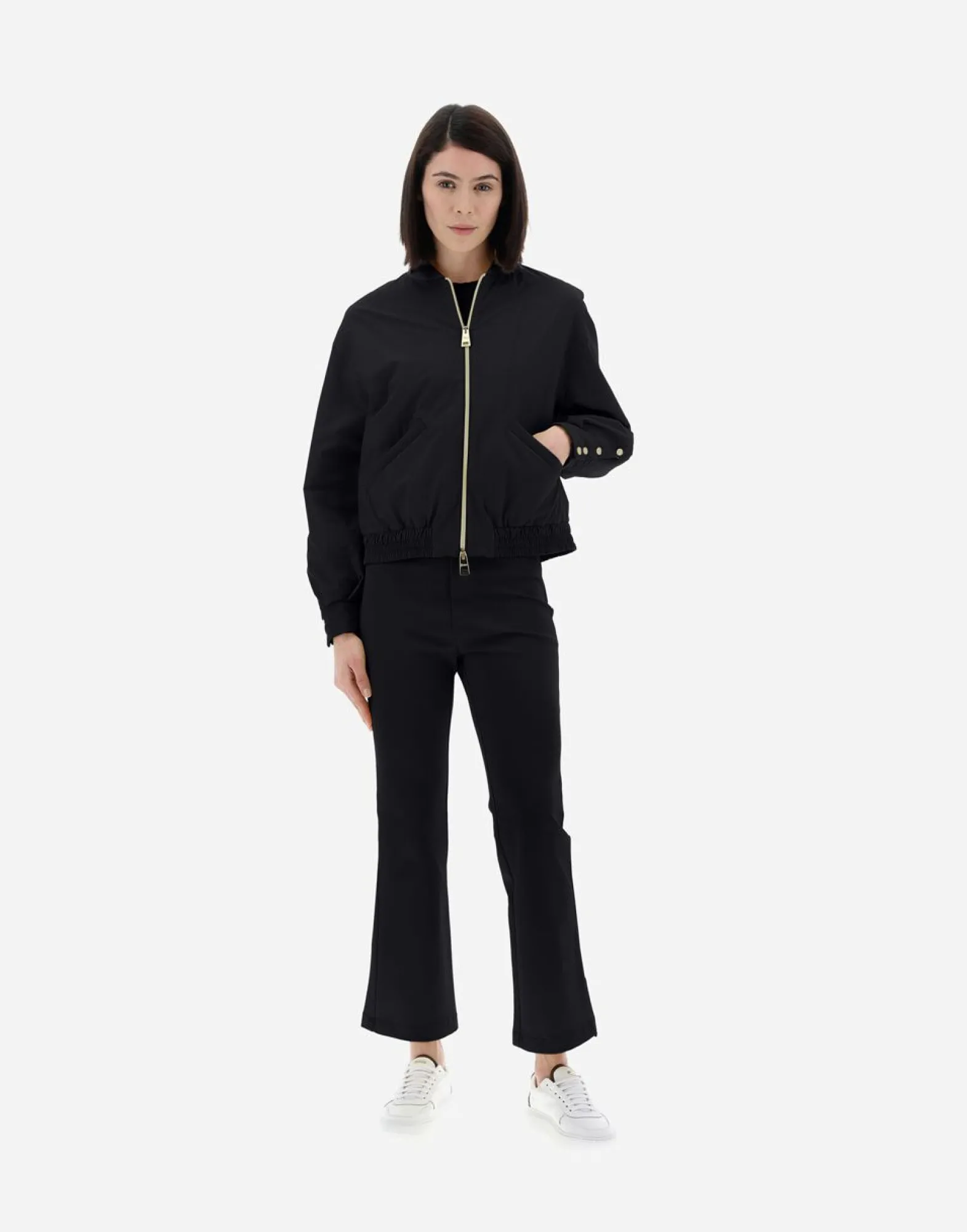 Herno Resort Ponente Travel Bomber Jacket