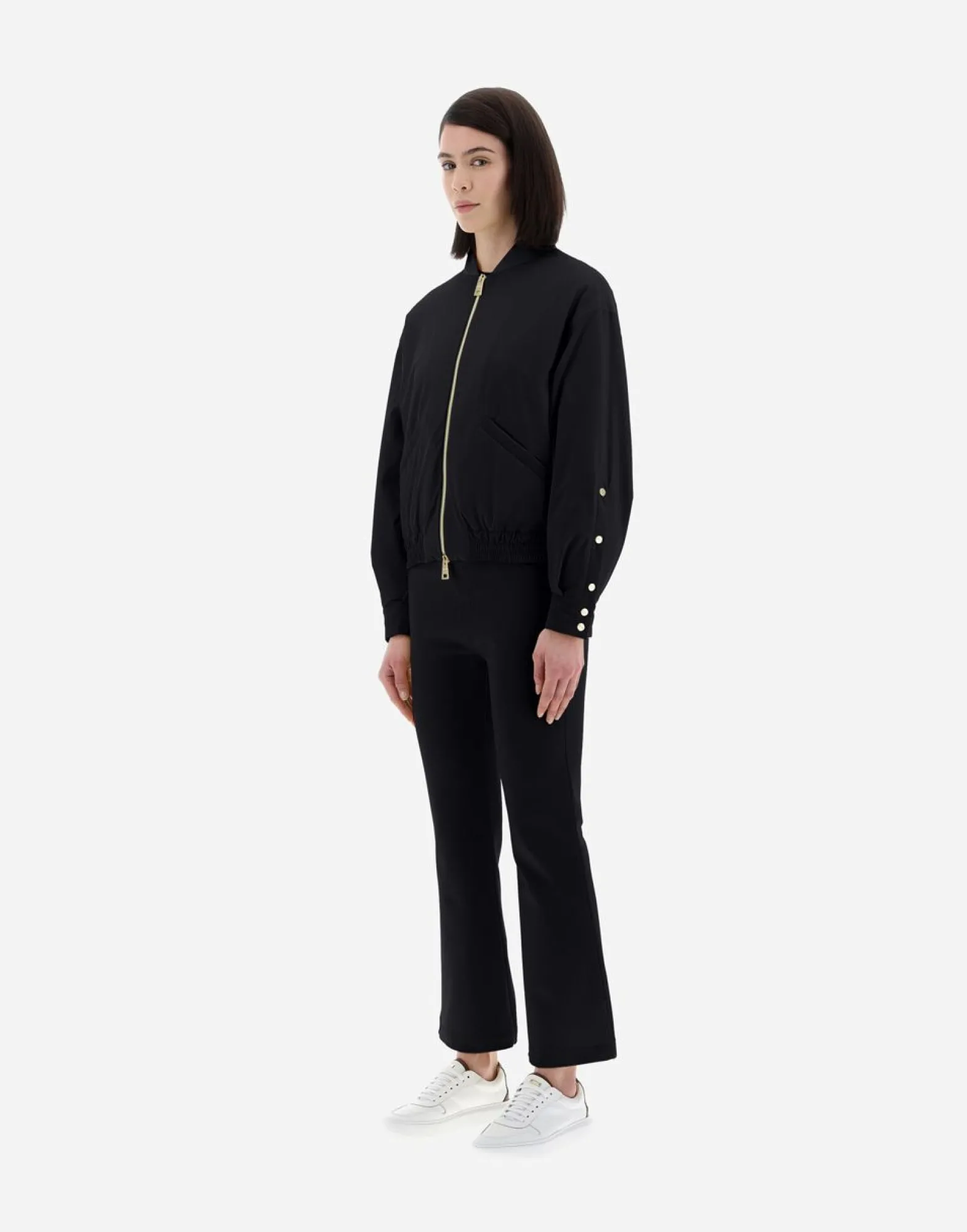 Herno Resort Ponente Travel Bomber Jacket
