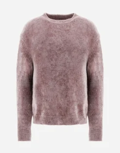 Herno Resort Pullover In Chenille Knit