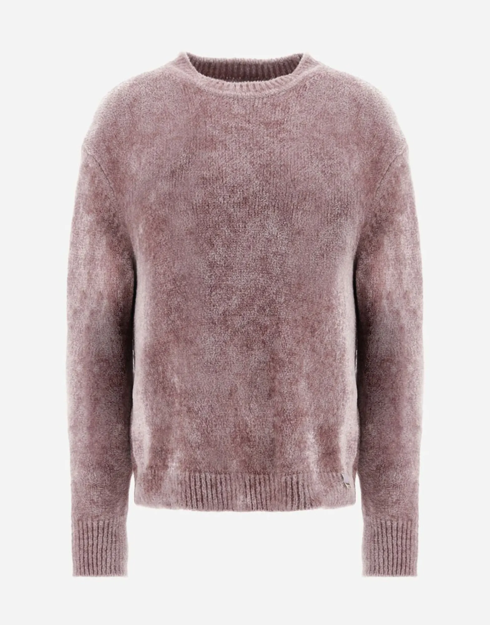 Herno Resort Pullover In Chenille Knit