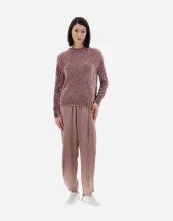 Herno Resort Pullover In Chenille Knit