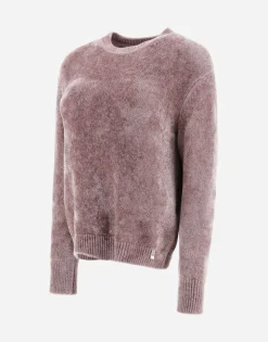 Herno Resort Pullover In Chenille Knit