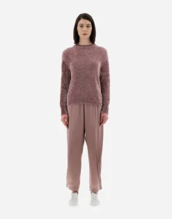 Herno Resort Pullover In Chenille Knit