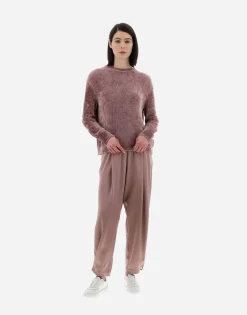Herno Resort Pullover In Chenille Knit