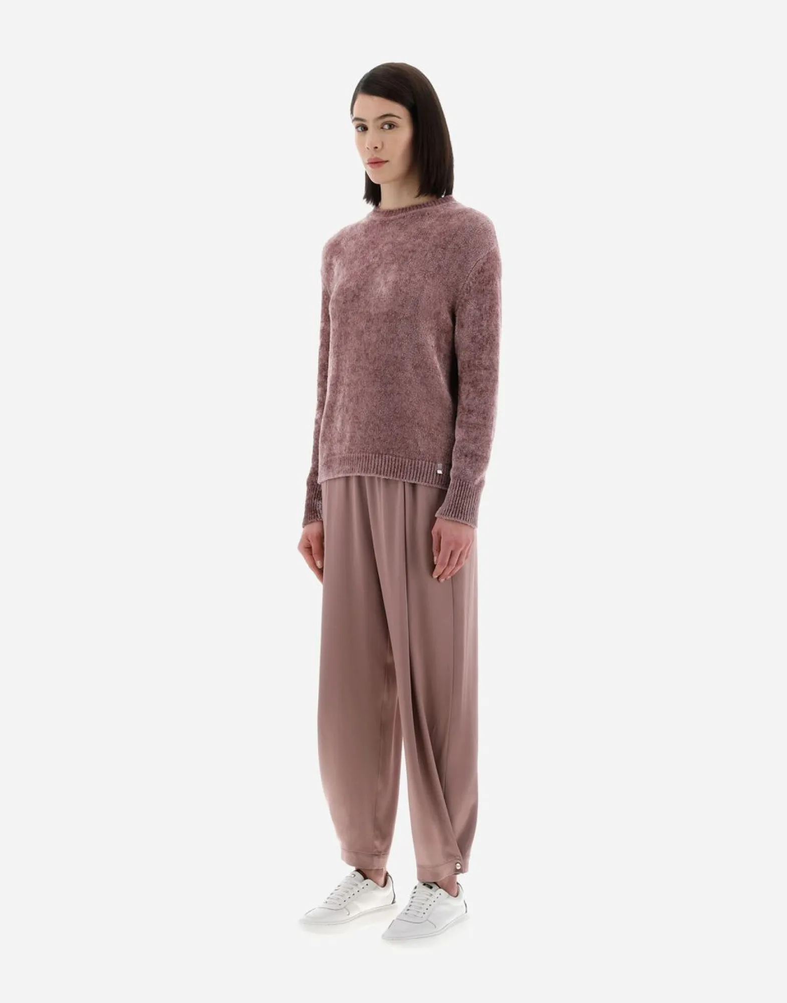 Herno Resort Pullover In Chenille Knit