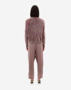 Herno Resort Pullover In Chenille Knit