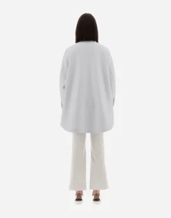 Herno Resort Shirt In Light Boiled Wool