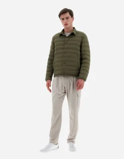 Herno Resort Shirt In Light Nylon Stretch
