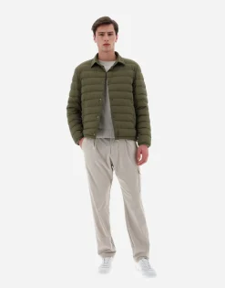 Herno Resort Shirt In Light Nylon Stretch
