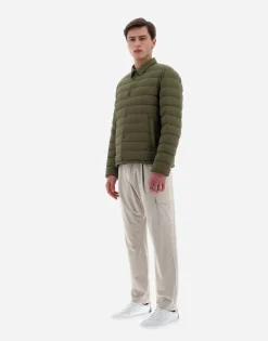 Herno Resort Shirt In Light Nylon Stretch