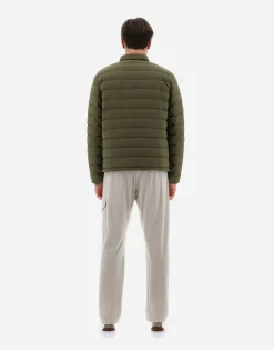 Herno Resort Shirt In Light Nylon Stretch