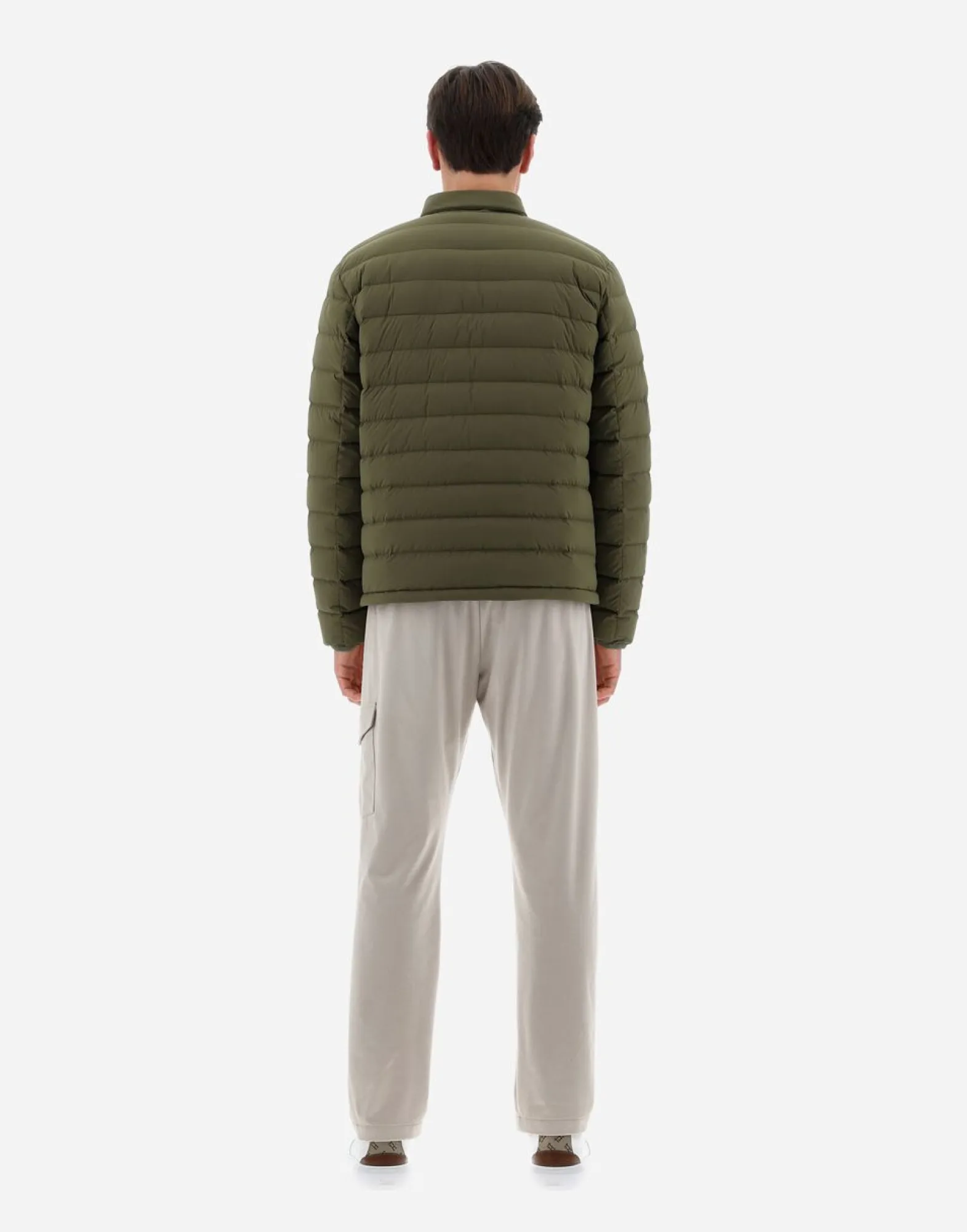 Herno Resort Shirt In Light Nylon Stretch